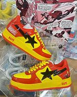 Image result for Iron Man BAPE Sneakers