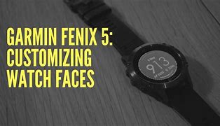 Image result for Garmin Fenix 5 Dial Faces
