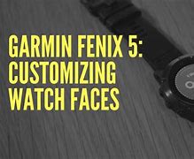 Image result for Garmin Fenix 5 Faces
