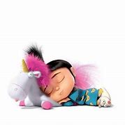 Image result for Agnes Sleeping Despicable Me Unicorn