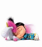 Image result for Despicable Me Agnes Sleep