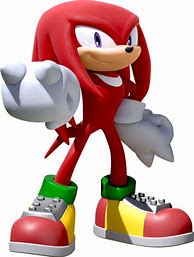 Image result for Sonic the Hedgehog Character Knuckles