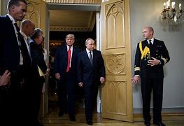 Image result for Putin Trump Side by Side