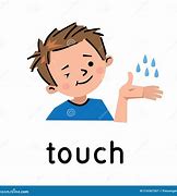 Image result for Sense of Touch Clip Art