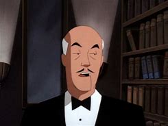 Image result for Batman the Animated Series Alfred