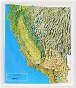 Image result for California Relief Map