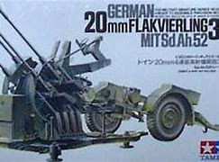 Image result for Flak 20 mm Tamiya