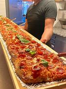 Image result for Biggest New York Pizza