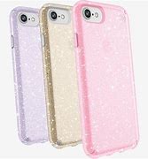 Image result for 8 Design with Clear Glitter iPhone Case
