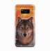 Image result for Geometric Orange Wolf Phone Case