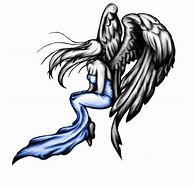 Image result for Guardian Angel Statue Tattoos