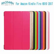 Image result for Genuine Leather Case for Kindle Fire HD 10