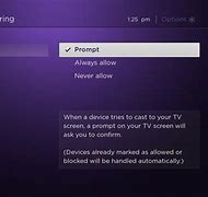 Image result for Roku Android TV Screen Cast