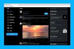 Image result for Twitter Interface Web