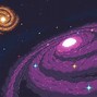 Image result for 4K Space Galaxy Laptop Background