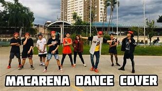 Image result for Macarena Dance Cover