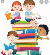 Image result for Elementary Library Books Clip Art