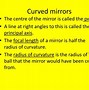 Image result for Curved Mirror Reflection