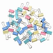 Image result for Binder Clips Colors