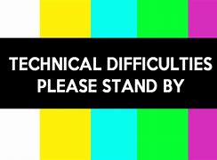 Image result for Technical Problems TV Screen