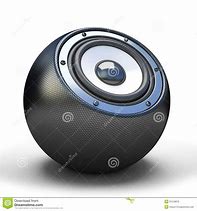 Image result for Round Sphere Speakers