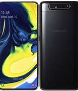 Image result for Samsung Galaxy A80 Phantom Black