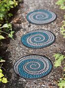 Image result for Recycled Rubber Step Stones