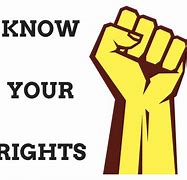 Image result for Know Your Rights Clip Art