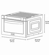 Image result for Sharp Undercounter Microwave Drawer