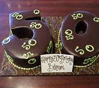 Image result for Custom 50 Birthday Cakes