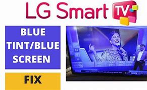Image result for LG TV Blue Tint
