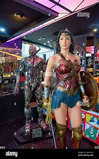 Image result for Life-Size Wonder Woman Statue
