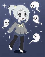 Image result for Anime Chibi Ghost