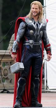 Image result for Images of Thor in Full Costume