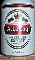 Image result for Le Coq Beer