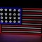 Image result for American Flag LED Sign