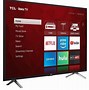 Image result for Back of TCL 55-Inch TV