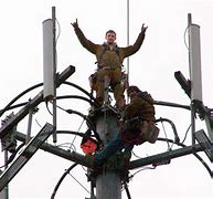 Image result for Cell Tower Climber