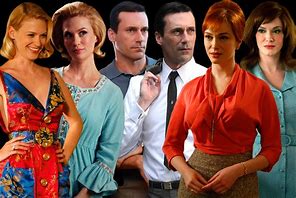 Image result for Mad Men Women Fashion