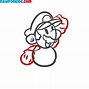 Image result for Directed Drawing Mario