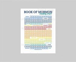 Image result for Book or Mormon Reading Chart 2 Month