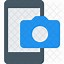 Image result for Front Cell Phone Camera Icon
