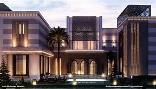 Image result for Exterior Home Design Modern Islamic