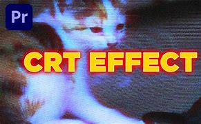 Image result for CRT TV Effect