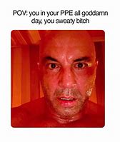 Image result for Sweating Meme