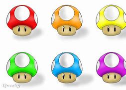 Image result for Super Mario Mushroom Cartoon