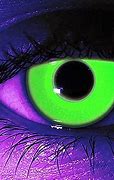 Image result for Glowin The Dark Contact Lenses