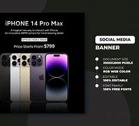 Image result for iPhone 14 Pro Max Social Media Template