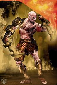 Image result for Kratos Greek Mythology