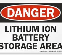 Image result for Lithium Battery Fire Danger